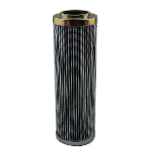 Hydraulic Filter, Replaces FILTREC D160G10A, Pressure Line, 10 Micron, Outside-In